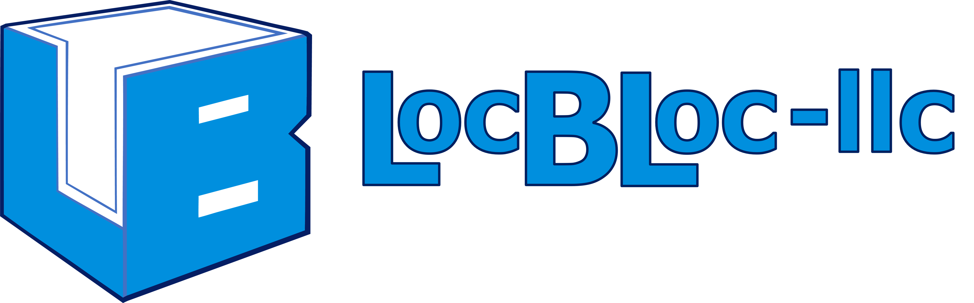 LocBLoc Corp Logo Title LLC 2023
